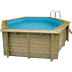 Piscines bois hors sol