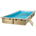 Piscines bois rectangulaires