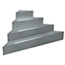Escaliers pour piscine