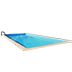 Piscines acier