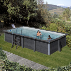 Piscine en composite rectangulaire 606x326cm AVANTGARDE - Gré